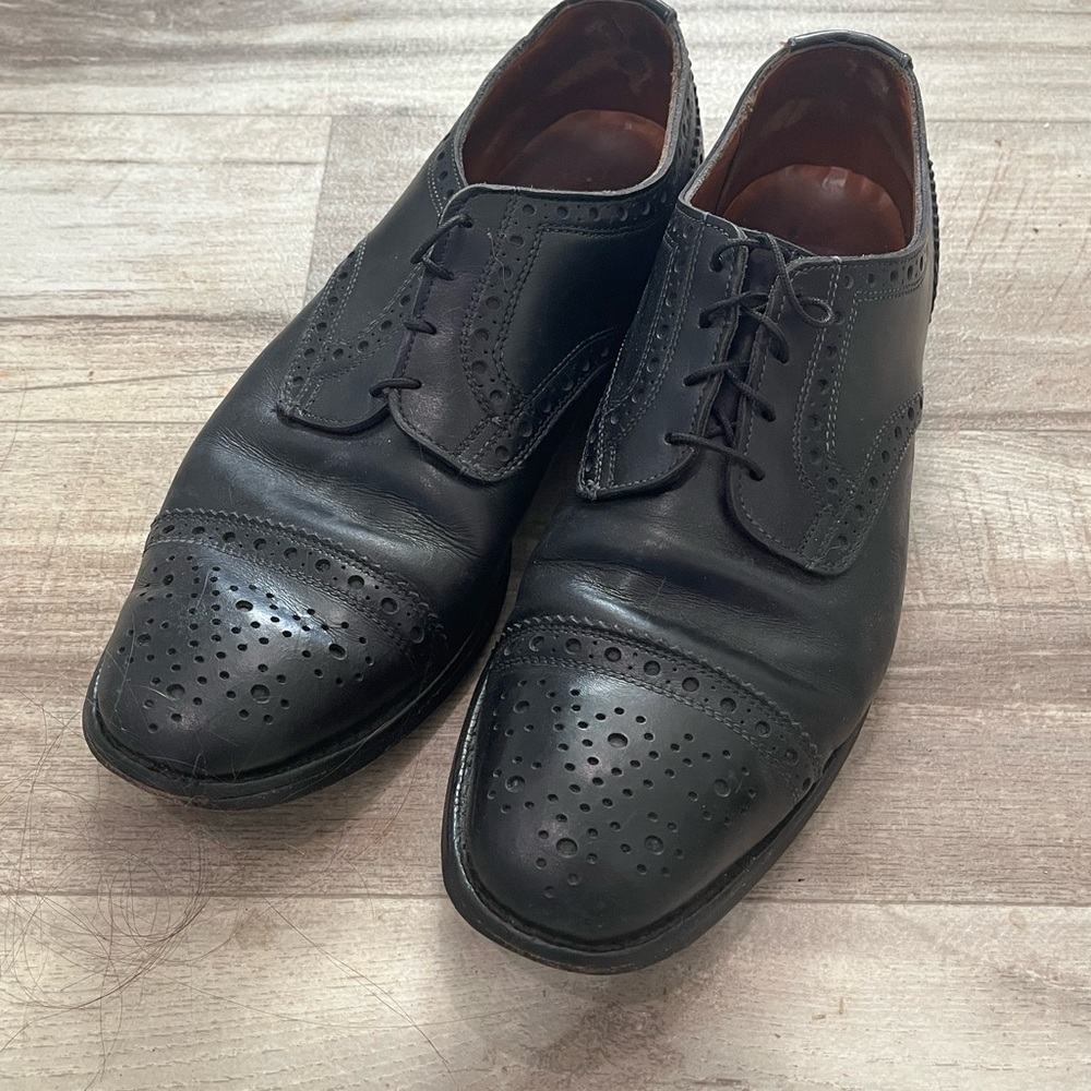 Allen Edmonds Sanford Cap Toe Brogue